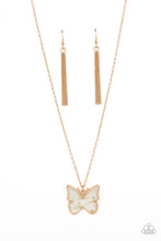 Load image into Gallery viewer, Gives Me Butterflies - Gold necklace B123
