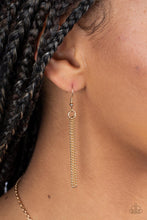 Load image into Gallery viewer, Gives Me Butterflies - Gold necklace B123
