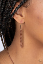 Load image into Gallery viewer, Prismatic Passion - Copper necklace B120
