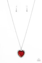 Load image into Gallery viewer, Prismatically Twitterpated - Red necklace B096

