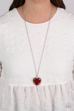 Load image into Gallery viewer, Prismatically Twitterpated - Red necklace B096
