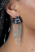 Load image into Gallery viewer, Reach for the SKYSCRAPERS - Silver post earring B097
