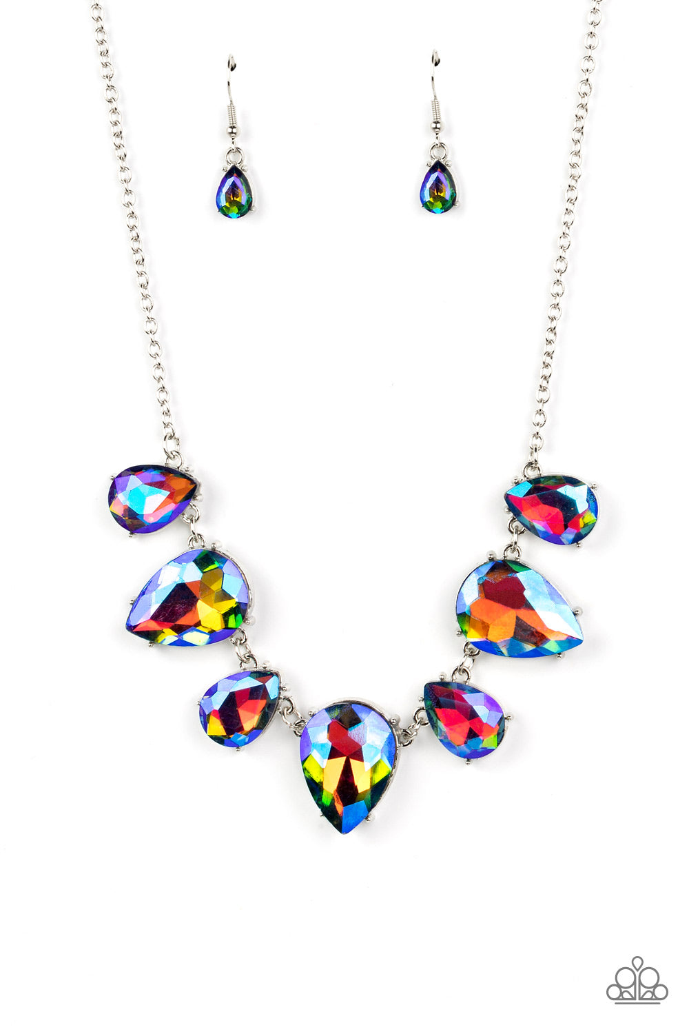 Otherworldly Opulence - Multi necklace D035