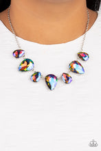 Load image into Gallery viewer, Otherworldly Opulence - Multi necklace D035

