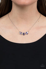 Load image into Gallery viewer, Hype Girl Glamour - Purple necklace D014
