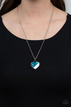 Load image into Gallery viewer, Nautical Romance - Blue necklace B111
