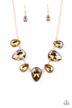 Load image into Gallery viewer, Otherworldly Opulence - Multi necklace D032
