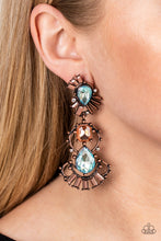 Load image into Gallery viewer, Ultra Universal - Copper post earring B110

