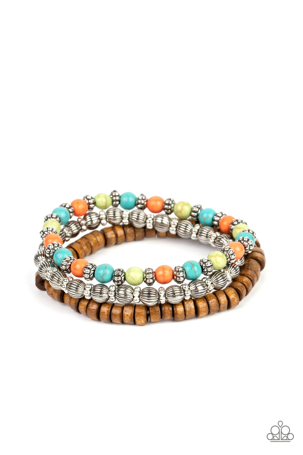 ESCAPADE Route - Multi bracelet D066