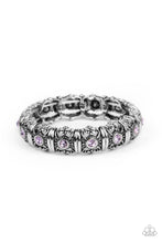 Load image into Gallery viewer, Ageless Glow - Purple bracelet B100
