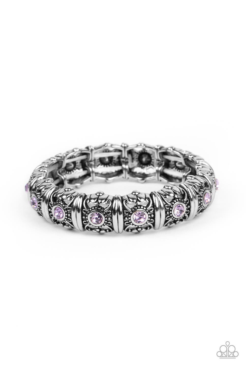 Ageless Glow - Purple bracelet B100