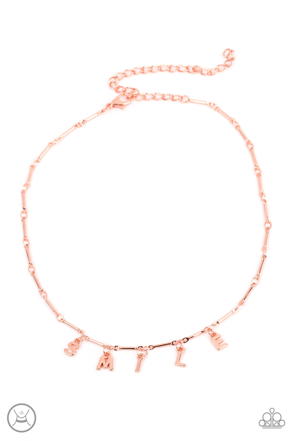 Say My Name - Copper choker necklace  B101