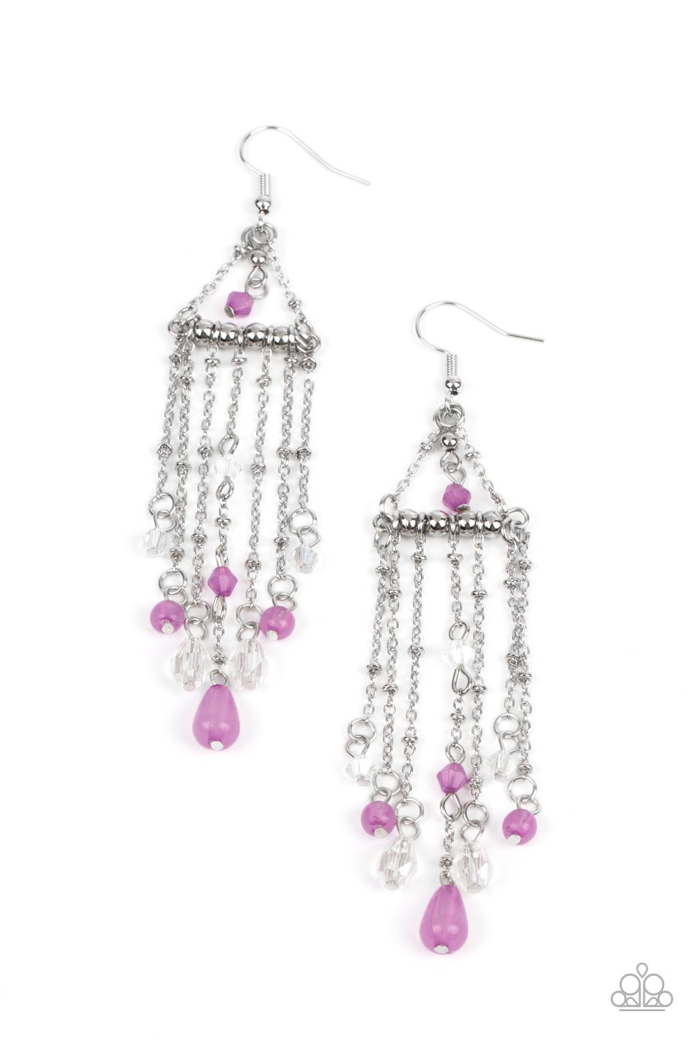 Marina Breeze - Purple earring B102