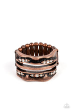 Load image into Gallery viewer, Unexpected Treasure - Copper ring B121
