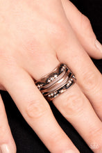 Load image into Gallery viewer, Unexpected Treasure - Copper ring B121
