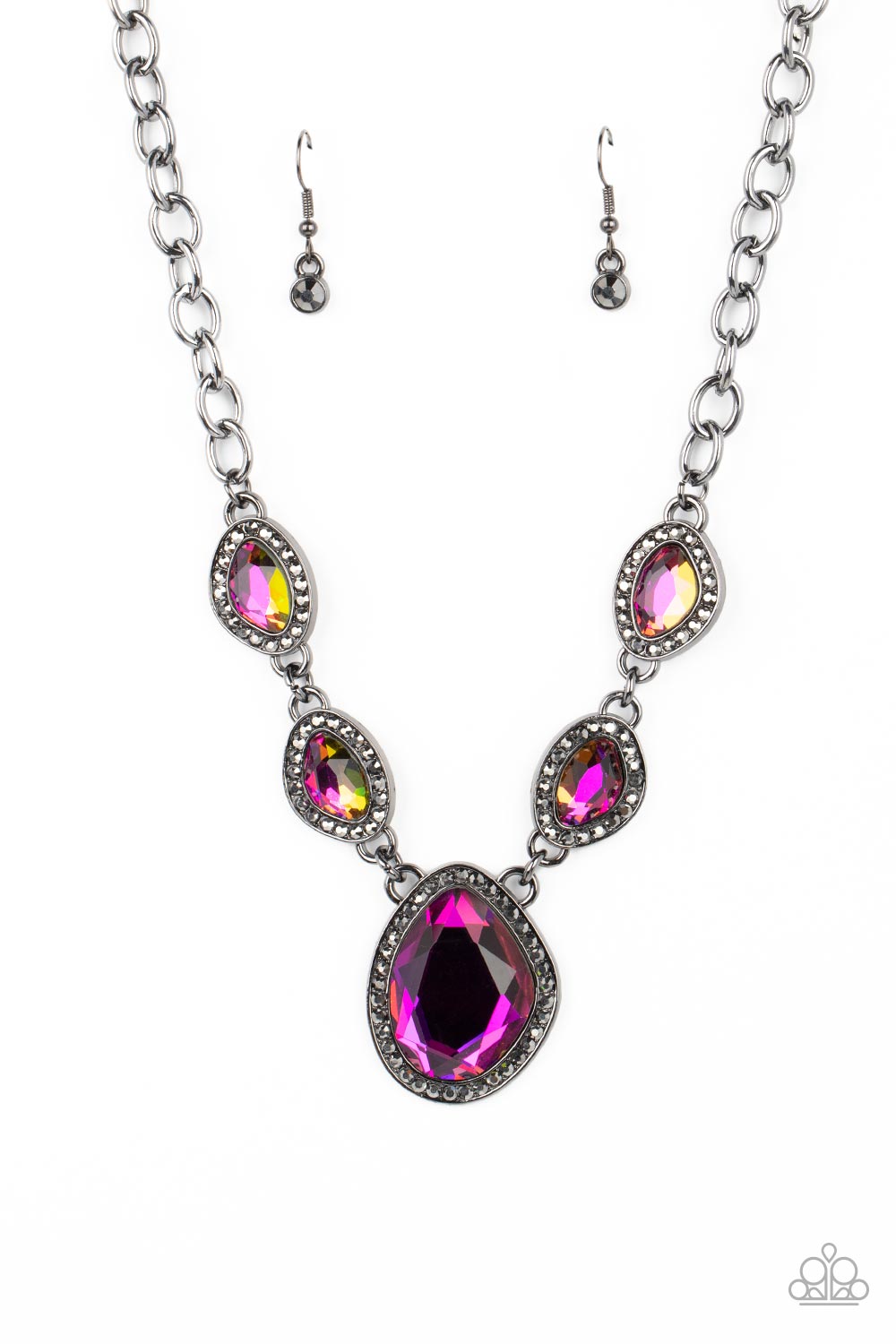 The Upper Echelon - Multi necklace D033