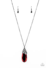 Load image into Gallery viewer, Dibs on the Dazzle - Red Necklace C029
