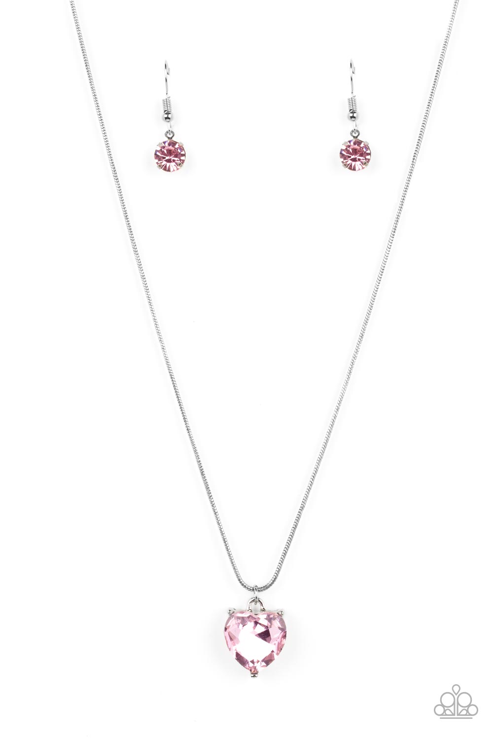 Smitten with Style - Pink necklace B096
