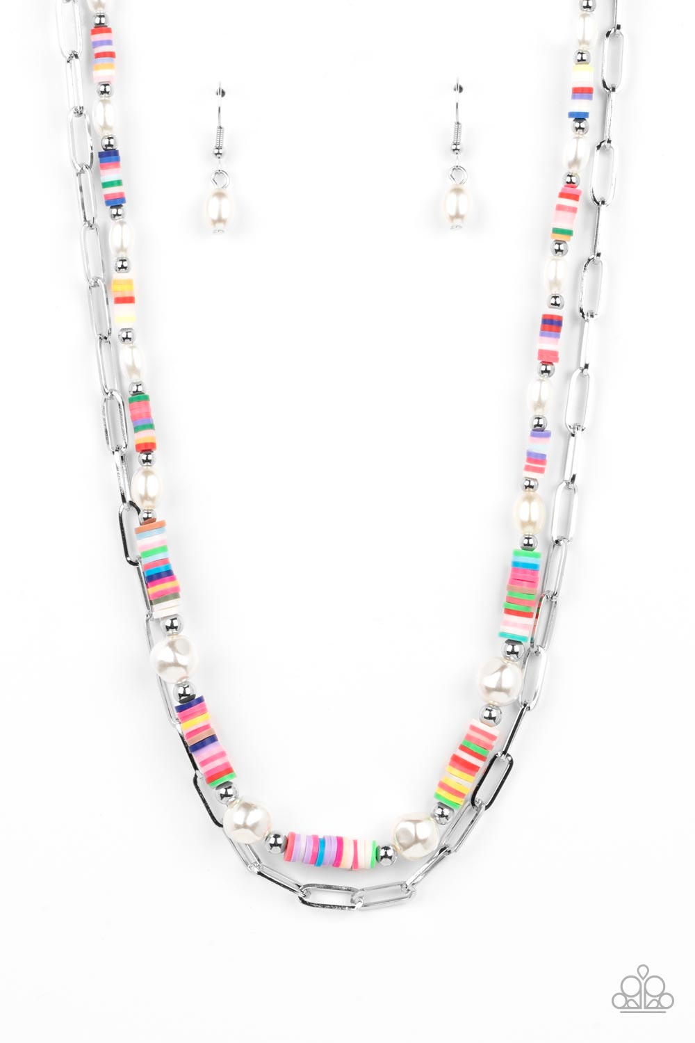 Tidal Trendsetter - Multi necklace B121