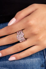 Load image into Gallery viewer, No Flowers Barred - Pink ring B124
