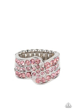 Load image into Gallery viewer, No Flowers Barred - Pink ring B124
