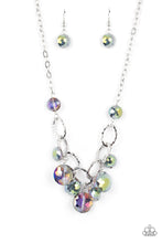 Load image into Gallery viewer, Rhinestone River - Multi necklace D032
