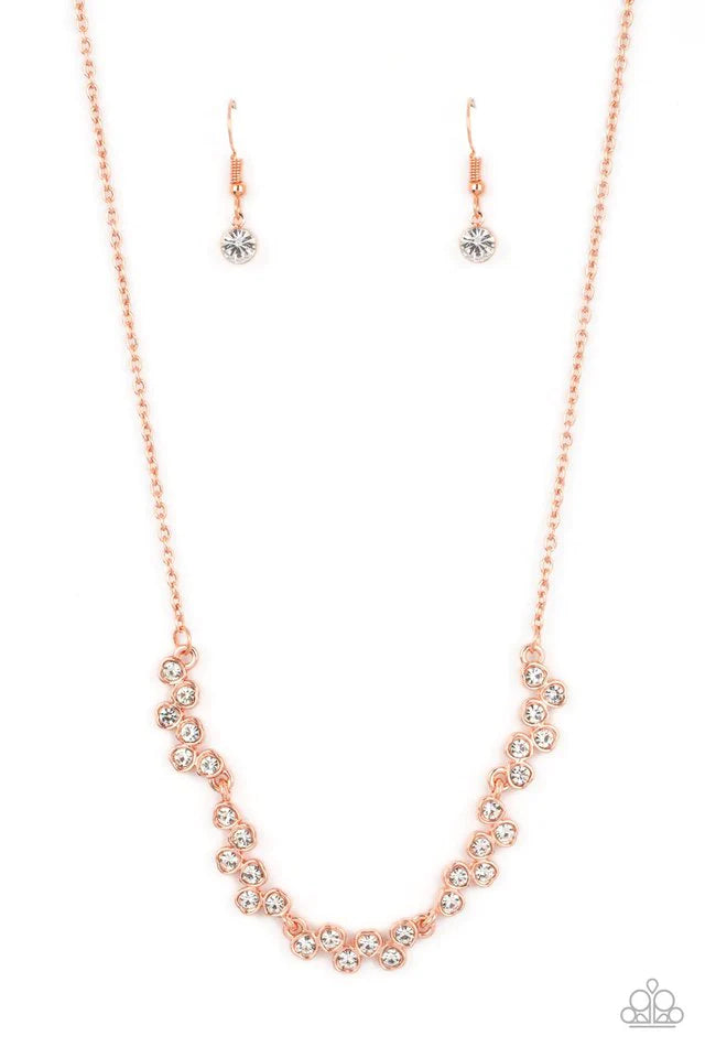 SELFIE-Love  - Copper necklace C029