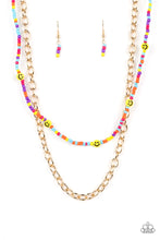 Load image into Gallery viewer, Happy Looks Good On You - Multi necklace B128
