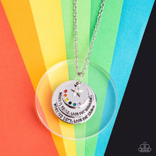 Load image into Gallery viewer, Always Looking Up - Multi necklace B105
