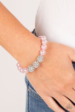 Load image into Gallery viewer, Breathtaking Ball - Pink bracelet B106
