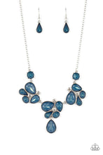 Load image into Gallery viewer, Everglade Escape - Blue necklace B126
