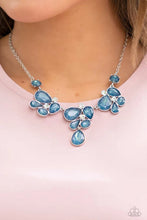 Load image into Gallery viewer, Everglade Escape - Blue necklace B126
