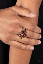 Load image into Gallery viewer, Ice-Cold Couture - Brown ring B101

