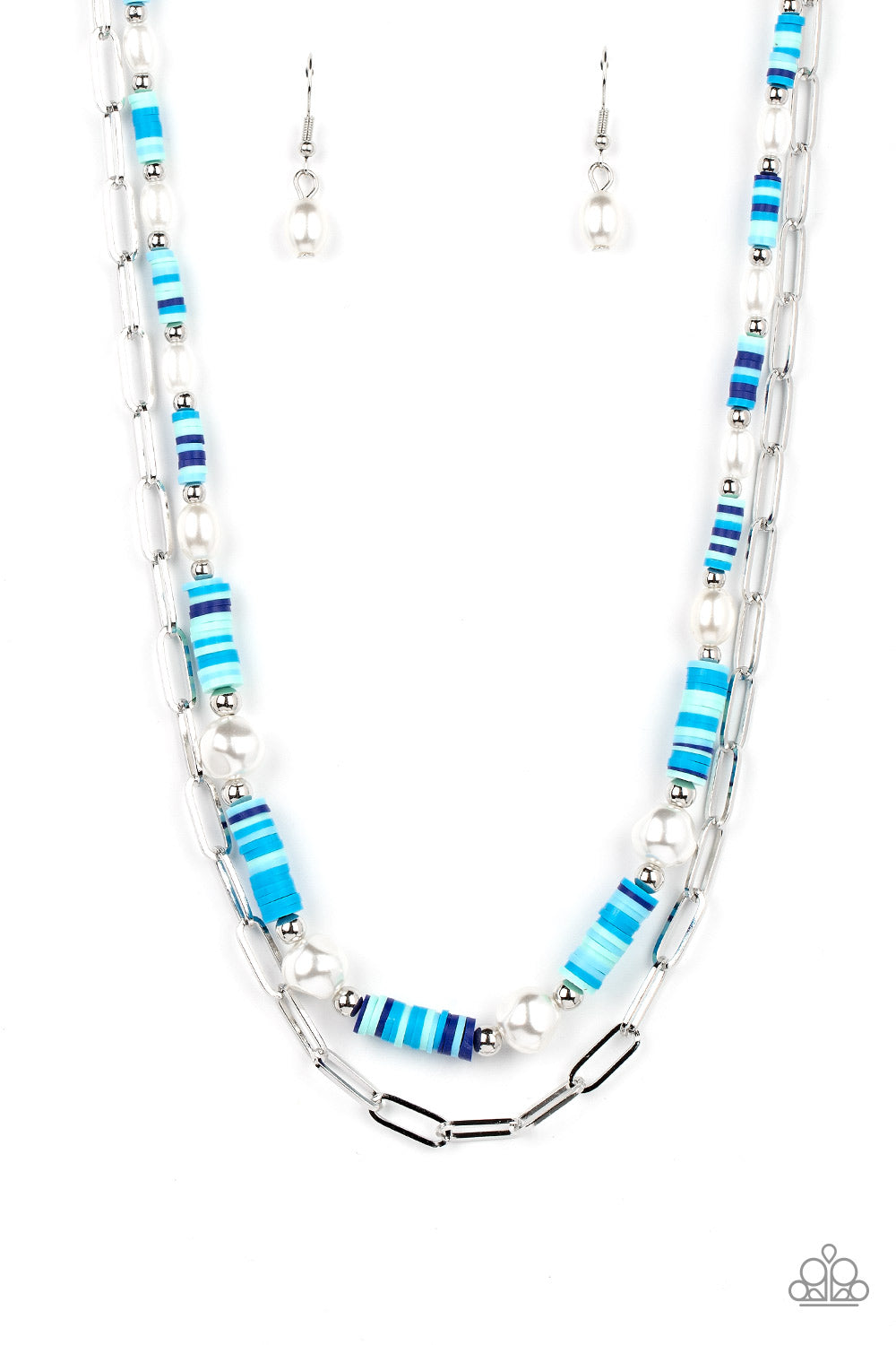 Tidal Trendsetter - Blue necklace B118