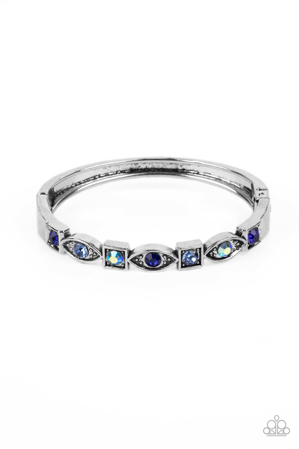Poetically Picturesque - Blue bracelet D011