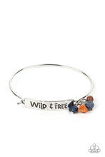 Load image into Gallery viewer, Fearless Fashionista - Blue bracelet D056

