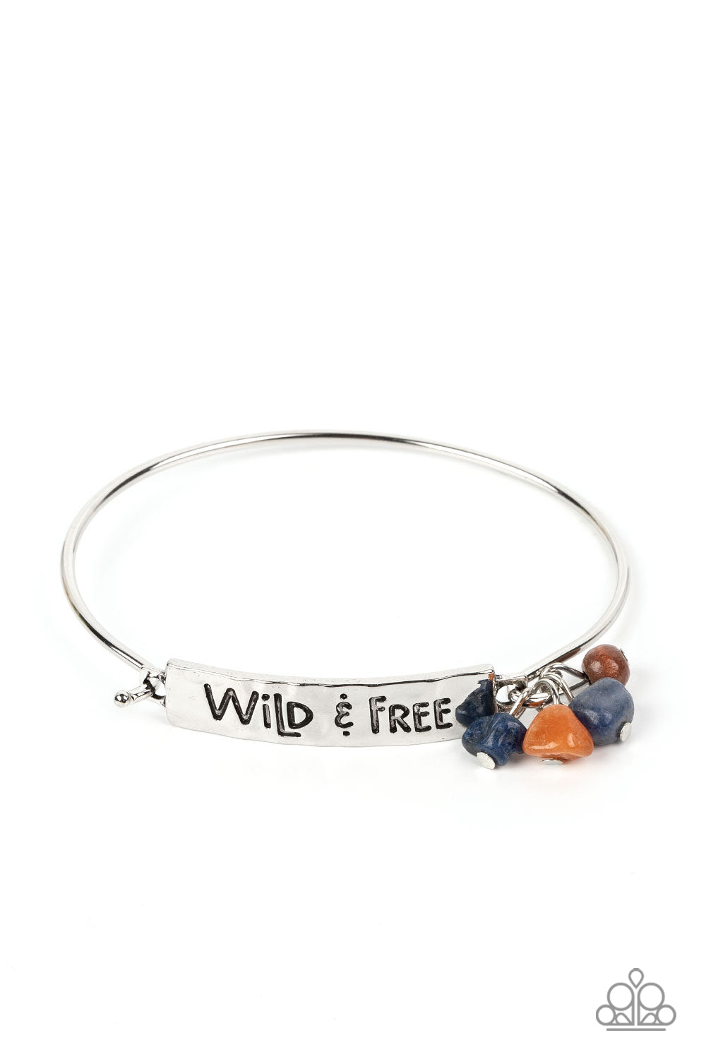 Fearless Fashionista - Blue bracelet D056