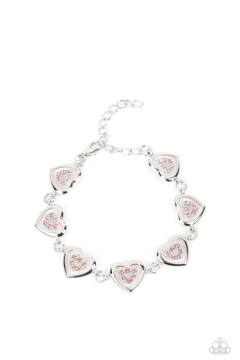 Catching Feelings - Pink bracelet A064