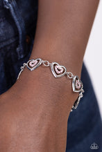 Load image into Gallery viewer, Catching Feelings - Pink bracelet A064
