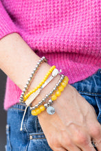 Load image into Gallery viewer, Offshore Outing - Yellow bracelet  B126
