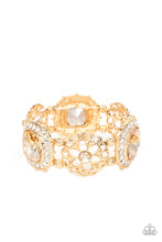 Load image into Gallery viewer, Gilded Gallery - Gold bracelet DEC 2022 LOP D013
