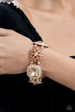 Load image into Gallery viewer, Gilded Gallery - Gold bracelet DEC 2022 LOP D013
