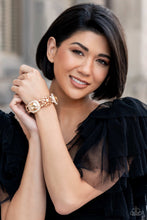 Load image into Gallery viewer, Gilded Gallery - Gold bracelet DEC 2022 LOP D013
