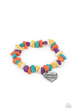 Load image into Gallery viewer, Stony-Hearted - Multi bracelet B088
