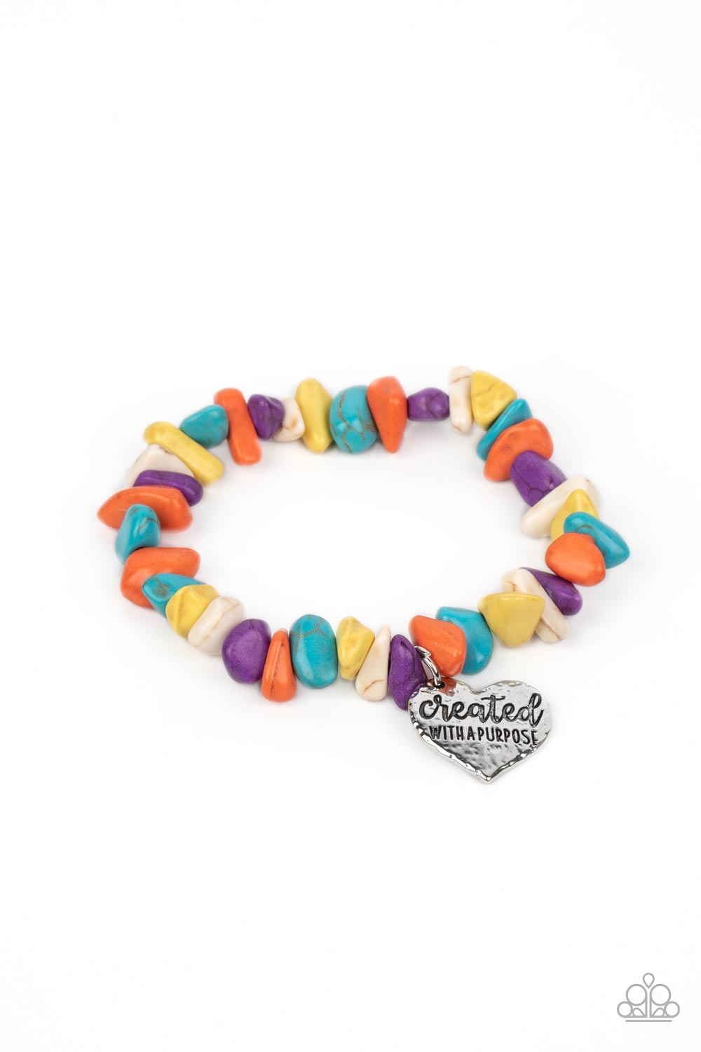 Stony-Hearted - Multi bracelet B088