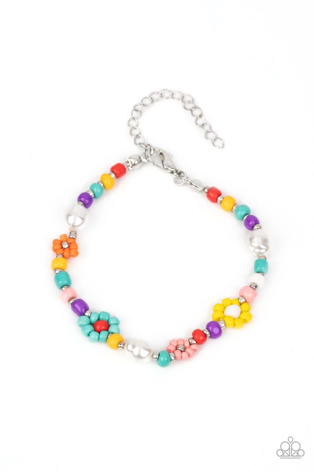 Groovy Gerberas - Multi bracelet B128