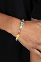 Load image into Gallery viewer, Groovy Gerberas - Multi bracelet B128
