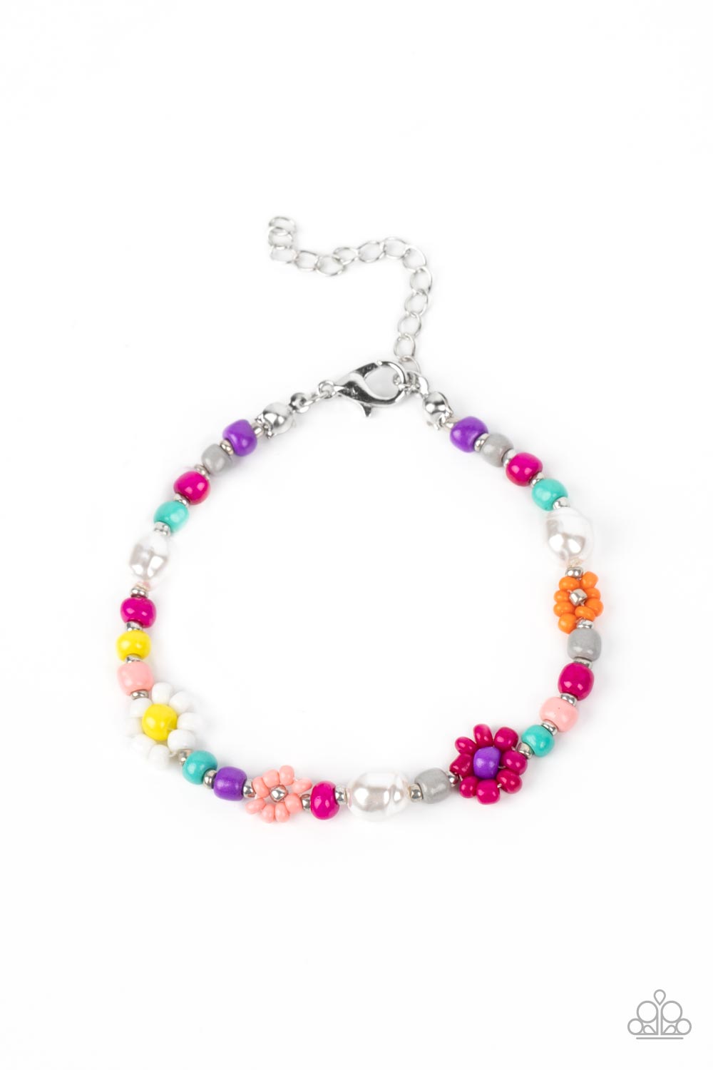 Groovy Gerberas - Pink bracelet B122