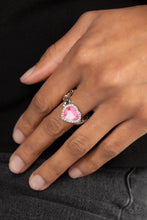 Load image into Gallery viewer, Committed to Cupid - Pink ring B116
