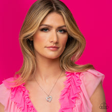 Load image into Gallery viewer, Bedazzled Bliss - Pink necklace E015
